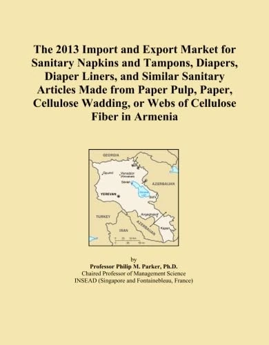 The 2013 Import and Export Market for Sanitary Napkins and Tampons, Diapers, Diaper Liners, and Similar Sanitary Articles Made from Paper Pulp, Paper, ... or Webs of Cellulose Fiber in Armenia