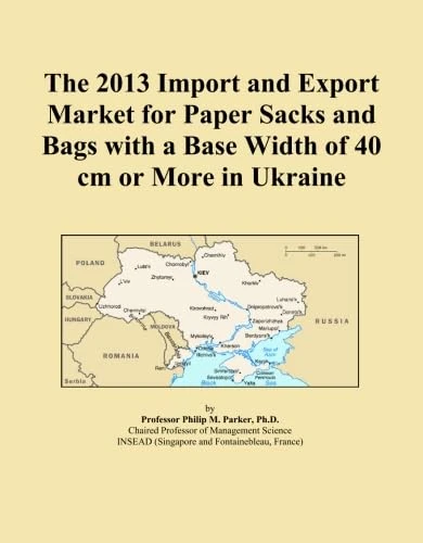 The 2013 Import and Export Market for Paper Sacks and Bags with a Base Width of 40 cm or More in Ukraine
