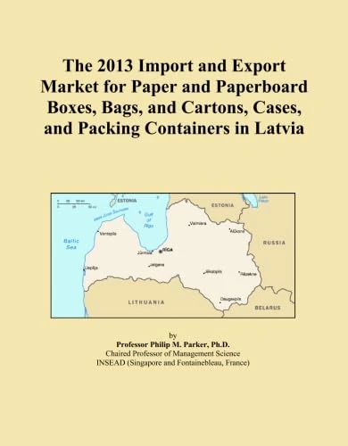 The 2013 Import and Export Market for Paper and Paperboard Boxes, Bags, and Cartons, Cases, and Packing Containers in Latvia