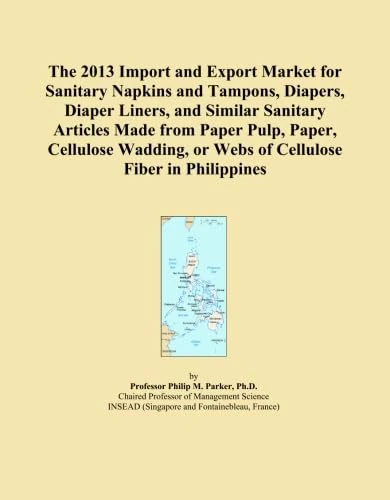 The 2013 Import and Export Market for Sanitary Napkins and Tampons, Diapers, Diaper Liners, and Similar Sanitary Articles Made from Paper Pulp, Paper, ... or Webs of Cellulose Fiber in Philippines