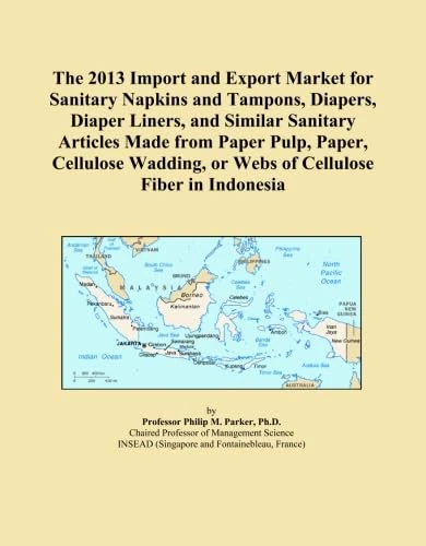 The 2013 Import and Export Market for Sanitary Napkins and Tampons, Diapers, Diaper Liners, and Similar Sanitary Articles Made from Paper Pulp, Paper, ... or Webs of Cellulose Fiber in Indonesia