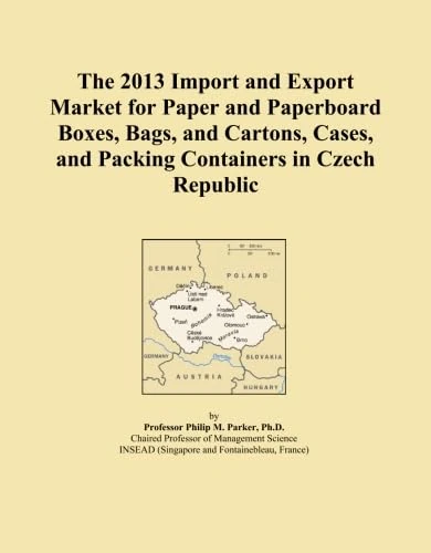The 2013 Import and Export Market for Paper and Paperboard Boxes, Bags, and Cartons, Cases, and Packing Containers in Czech Republic
