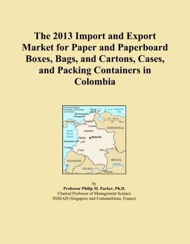 The 2013 Import and Export Market for Paper and Paperboard Boxes, Bags, and Cartons, Cases, and Packing Containers in Colombia