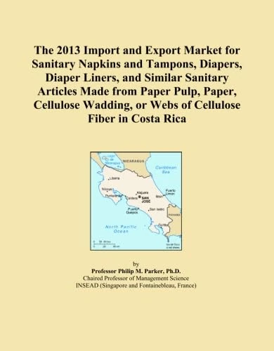 The 2013 Import and Export Market for Sanitary Napkins and Tampons, Diapers, Diaper Liners, and Similar Sanitary Articles Made from Paper Pulp, Paper, ... or Webs of Cellulose Fiber in Costa Rica