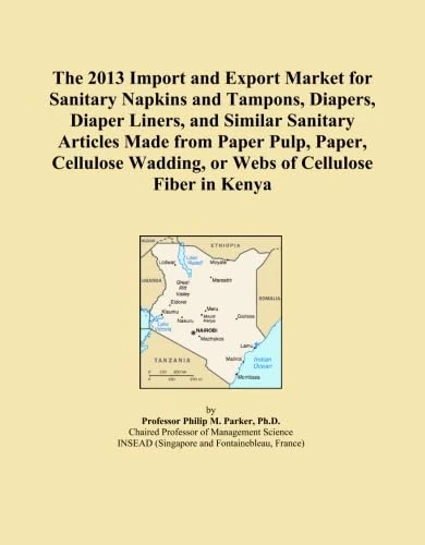 The 2013 Import and Export Market for Sanitary Napkins and Tampons, Diapers, Diaper Liners, and Similar Sanitary Articles Made from Paper Pulp, Paper, ... Wadding, or Webs of Cellulose Fiber in Kenya