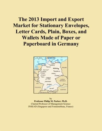 The 2013 Import and Export Market for Stationary Envelopes, Letter Cards, Plain, Boxes, and Wallets Made of Paper or Paperboard in Germany