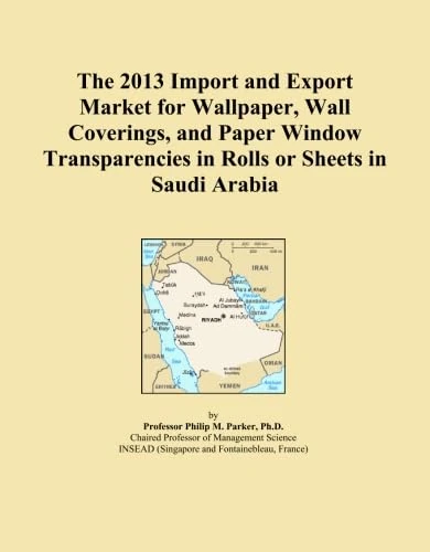 The 2013 Import and Export Market for Wallpaper, Wall Coverings, and Paper Window Transparencies in Rolls or Sheets in Saudi Arabia
