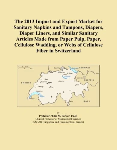 The 2013 Import and Export Market for Sanitary Napkins and Tampons, Diapers, Diaper Liners, and Similar Sanitary Articles Made from Paper Pulp, Paper, ... or Webs of Cellulose Fiber in Switzerland