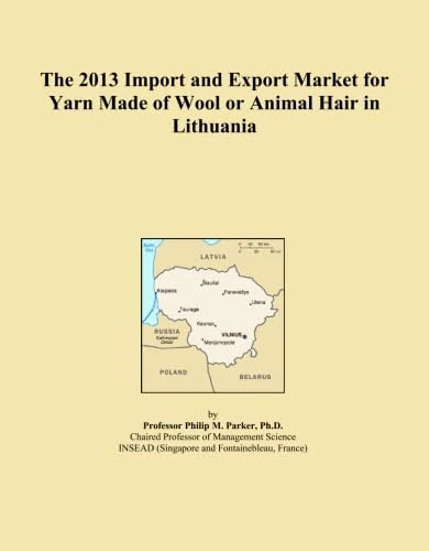 The 2013 Import and Export Market for Yarn Made of Wool or Animal Hair in Lithuania