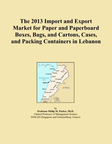 The 2013 Import and Export Market for Paper and Paperboard Boxes, Bags, and Cartons, Cases, and Packing Containers in Lebanon