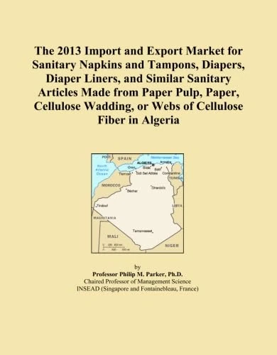 The 2013 Import and Export Market for Sanitary Napkins and Tampons, Diapers, Diaper Liners, and Similar Sanitary Articles Made from Paper Pulp, Paper, ... or Webs of Cellulose Fiber in Algeria