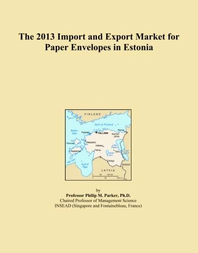 2013 Import Export Market Paper Envelopes Estonia