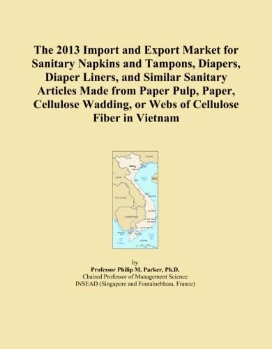 The 2013 Import and Export Market for Sanitary Napkins and Tampons, Diapers, Diaper Liners, and Similar Sanitary Articles Made from Paper Pulp, Paper, ... or Webs of Cellulose Fiber in Vietnam
