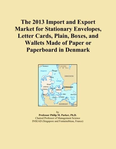 The 2013 Import and Export Market for Stationary Envelopes, Letter Cards, Plain, Boxes, and Wallets Made of Paper or Paperboard in Denmark