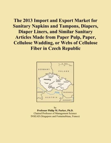 The 2013 Import and Export Market for Sanitary Napkins and Tampons, Diapers, Diaper Liners, and Similar Sanitary Articles Made from Paper Pulp, Paper, ... or Webs of Cellulose Fiber in Czech Republic