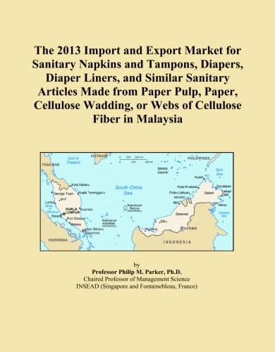 The 2013 Import and Export Market for Sanitary Napkins and Tampons, Diapers, Diaper Liners, and Similar Sanitary Articles Made from Paper Pulp, Paper, ... or Webs of Cellulose Fiber in Malaysia