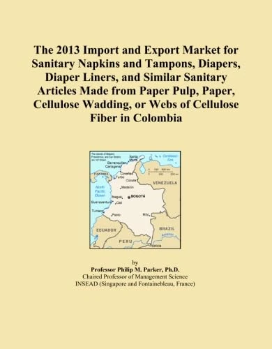 The 2013 Import and Export Market for Sanitary Napkins and Tampons, Diapers, Diaper Liners, and Similar Sanitary Articles Made from Paper Pulp, Paper, ... or Webs of Cellulose Fiber in Colombia
