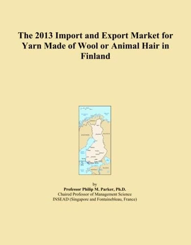 The 2013 Import and Export Market for Yarn Made of Wool or Animal Hair in Finland