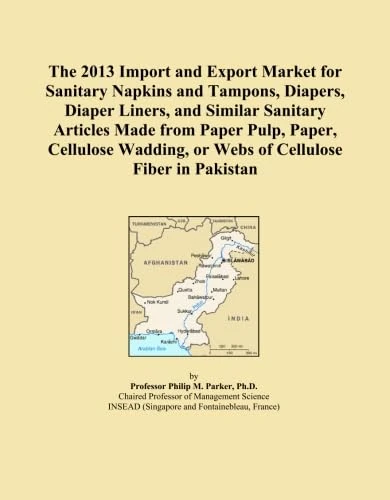 The 2013 Import and Export Market for Sanitary Napkins and Tampons, Diapers, Diaper Liners, and Similar Sanitary Articles Made from Paper Pulp, Paper, ... or Webs of Cellulose Fiber in Pakistan
