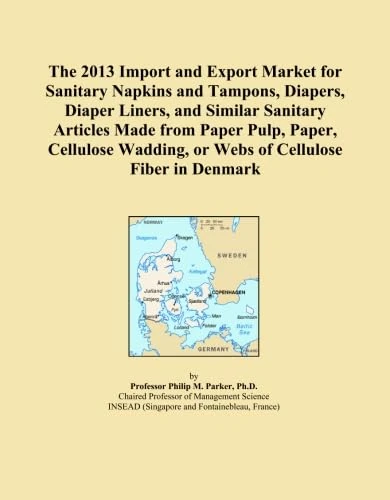 The 2013 Import and Export Market for Sanitary Napkins and Tampons, Diapers, Diaper Liners, and Similar Sanitary Articles Made from Paper Pulp, Paper, ... or Webs of Cellulose Fiber in Denmark