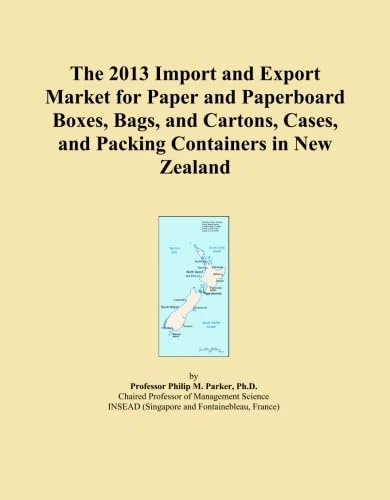 The 2013 Import and Export Market for Paper and Paperboard Boxes, Bags, and Cartons, Cases, and Packing Containers in New Zealand