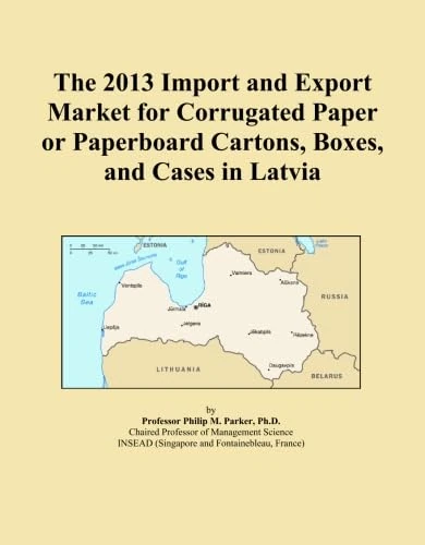 The 2013 Import and Export Market for Corrugated Paper or Paperboard Cartons, Boxes, and Cases in Latvia