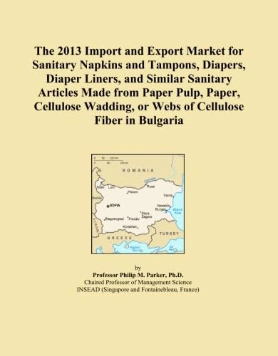 The 2013 Import and Export Market for Sanitary Napkins and Tampons, Diapers, Diaper Liners, and Similar Sanitary Articles Made from Paper Pulp, Paper, ... or Webs of Cellulose Fiber in Bulgaria