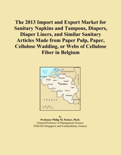 The 2013 Import and Export Market for Sanitary Napkins and Tampons, Diapers, Diaper Liners, and Similar Sanitary Articles Made from Paper Pulp, Paper, ... or Webs of Cellulose Fiber in Belgium