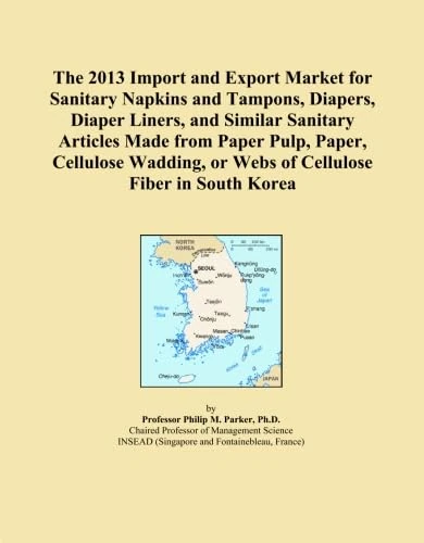 The 2013 Import and Export Market for Sanitary Napkins and Tampons, Diapers, Diaper Liners, and Similar Sanitary Articles Made from Paper Pulp, Paper, ... or Webs of Cellulose Fiber in South Korea