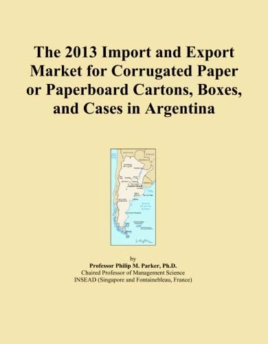 The 2013 Import and Export Market for Corrugated Paper or Paperboard Cartons, Boxes, and Cases in Argentina