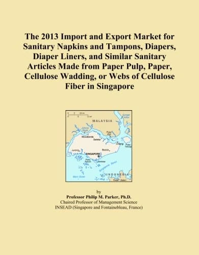 The 2013 Import and Export Market for Sanitary Napkins and Tampons, Diapers, Diaper Liners, and Similar Sanitary Articles Made from Paper Pulp, Paper, ... or Webs of Cellulose Fiber in Singapore