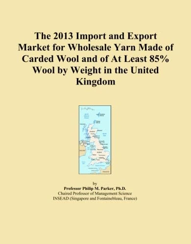 The 2013 Import and Export Market for Wholesale Yarn Made of Carded Wool and of At Least 85% Wool by Weight in the United Kingdom