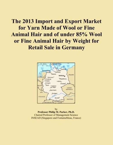 The 2013 Import and Export Market for Yarn Made of Wool or Fine Animal Hair and of under 85% Wool or Fine Animal Hair by Weight for Retail Sale in Germany