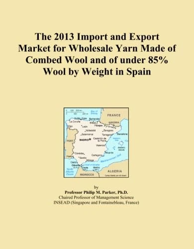 The 2013 Import and Export Market for Wholesale Yarn Made of Combed Wool and of under 85% Wool by Weight in Spain