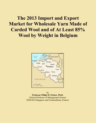 2013 Wool Yarn Import Export Market Belgium - ICON Group
