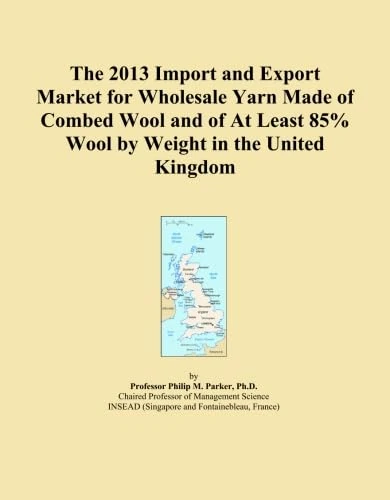 The 2013 Import and Export Market for Wholesale Yarn Made of Combed Wool and of At Least 85% Wool by Weight in the United Kingdom