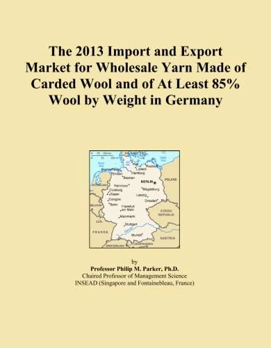 The 2013 Import and Export Market for Wholesale Yarn Made of Carded Wool and of At Least 85% Wool by Weight in Germany