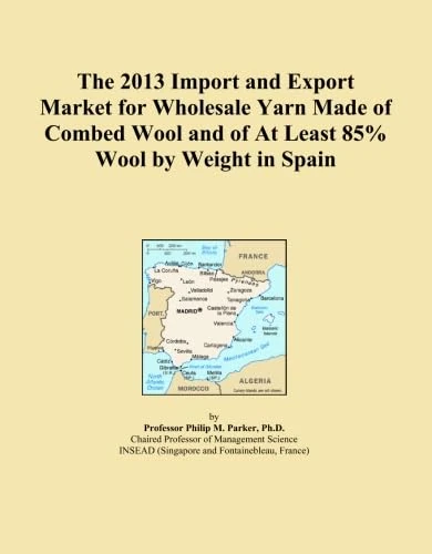 2013 Wholesale Wool Yarn Import Export Market Spain