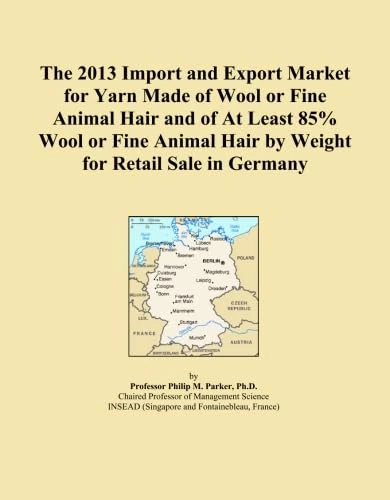 The 2013 Import and Export Market for Yarn Made of Wool or Fine Animal Hair and of At Least 85% Wool or Fine Animal Hair by Weight for Retail Sale in Germany