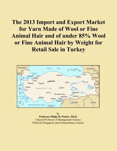 The 2013 Import and Export Market for Yarn Made of Wool or Fine Animal Hair and of under 85% Wool or Fine Animal Hair by Weight for Retail Sale in Turkey