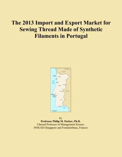 The 2013 Import and Export Market for Sewing Thread Made of Synthetic Filaments in Portugal