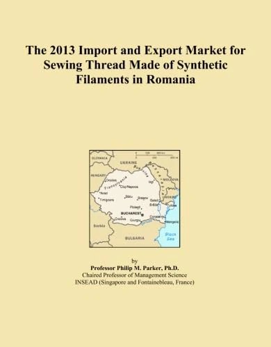 The 2013 Import and Export Market for Sewing Thread Made of Synthetic Filaments in Romania