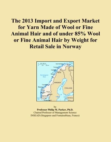 2013 Wool Yarn Import Export Market Norway - Trade Analysis
