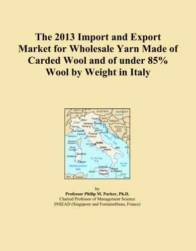 The 2013 Import and Export Market for Wholesale Yarn Made of Carded Wool and of under 85% Wool by Weight in Italy