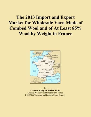 The 2013 Import and Export Market for Wholesale Yarn Made of Combed Wool and of At Least 85% Wool by Weight in France
