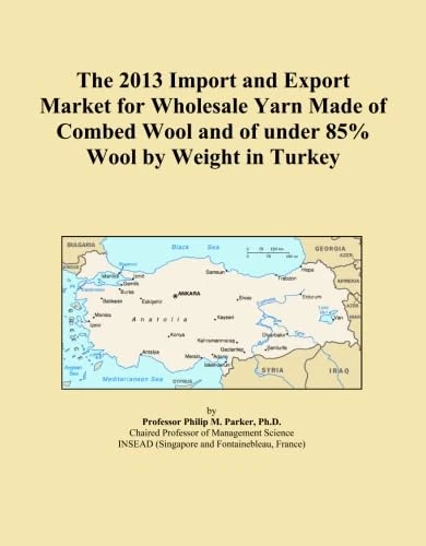 The 2013 Import and Export Market for Wholesale Yarn Made of Combed Wool and of under 85% Wool by Weight in Turkey