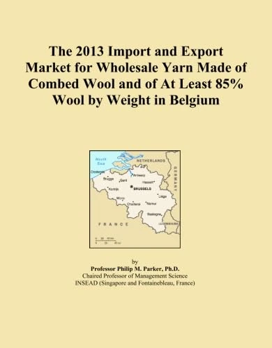 The 2013 Import and Export Market for Wholesale Yarn Made of Combed Wool and of At Least 85% Wool by Weight in Belgium