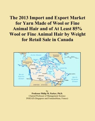 The 2013 Import and Export Market for Yarn Made of Wool or Fine Animal Hair and of At Least 85% Wool or Fine Animal Hair by Weight for Retail Sale in Canada