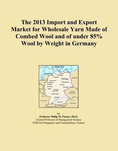 The 2013 Import and Export Market for Wholesale Yarn Made of Combed Wool and of under 85% Wool by Weight in Germany