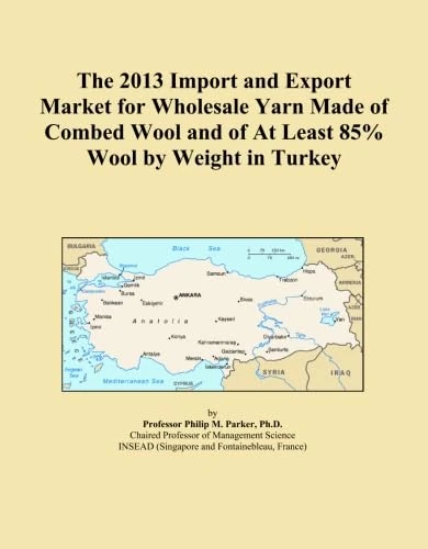 The 2013 Import and Export Market for Wholesale Yarn Made of Combed Wool and of At Least 85% Wool by Weight in Turkey